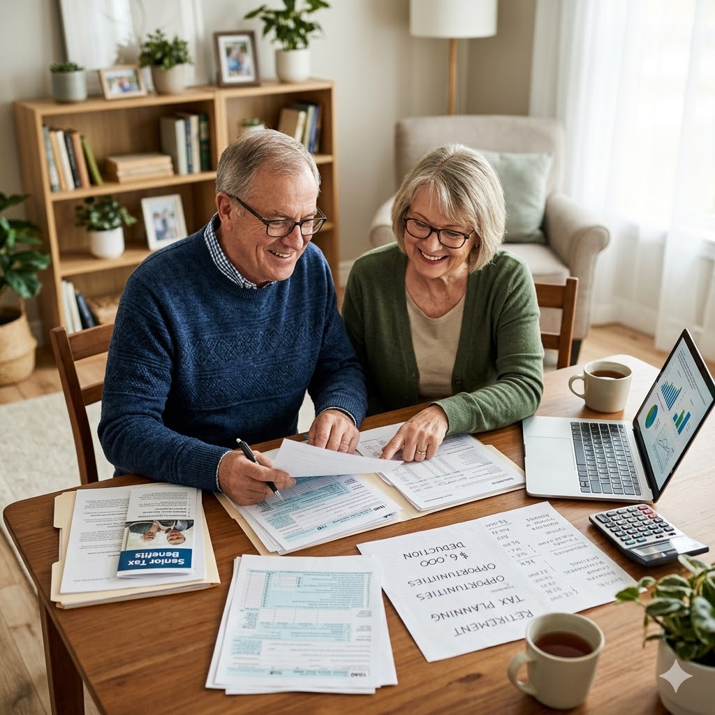 The New $6,000 Enhanced Senior Deduction: A Benefit You Don’t Want to Miss